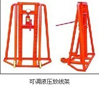 金三星电力器材 放线车与手扶/手推绞磨一站式供应