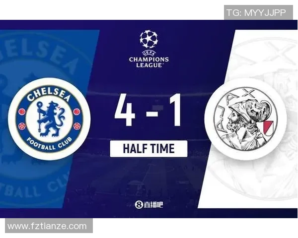 切尔西半场狂飙四球吉乌破门凯塞多助攻恩佐点射十人阿贾克斯陷苦战